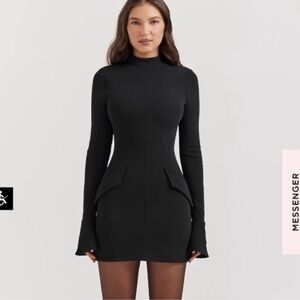 Mahalia Long Sleeve Minidress
HOUSE OF CB